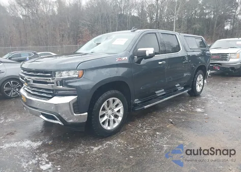 2019 Chevrolet Silverado 1500 Ltz from USA, damaged, VIN 1GCUYGEL2KZ211950